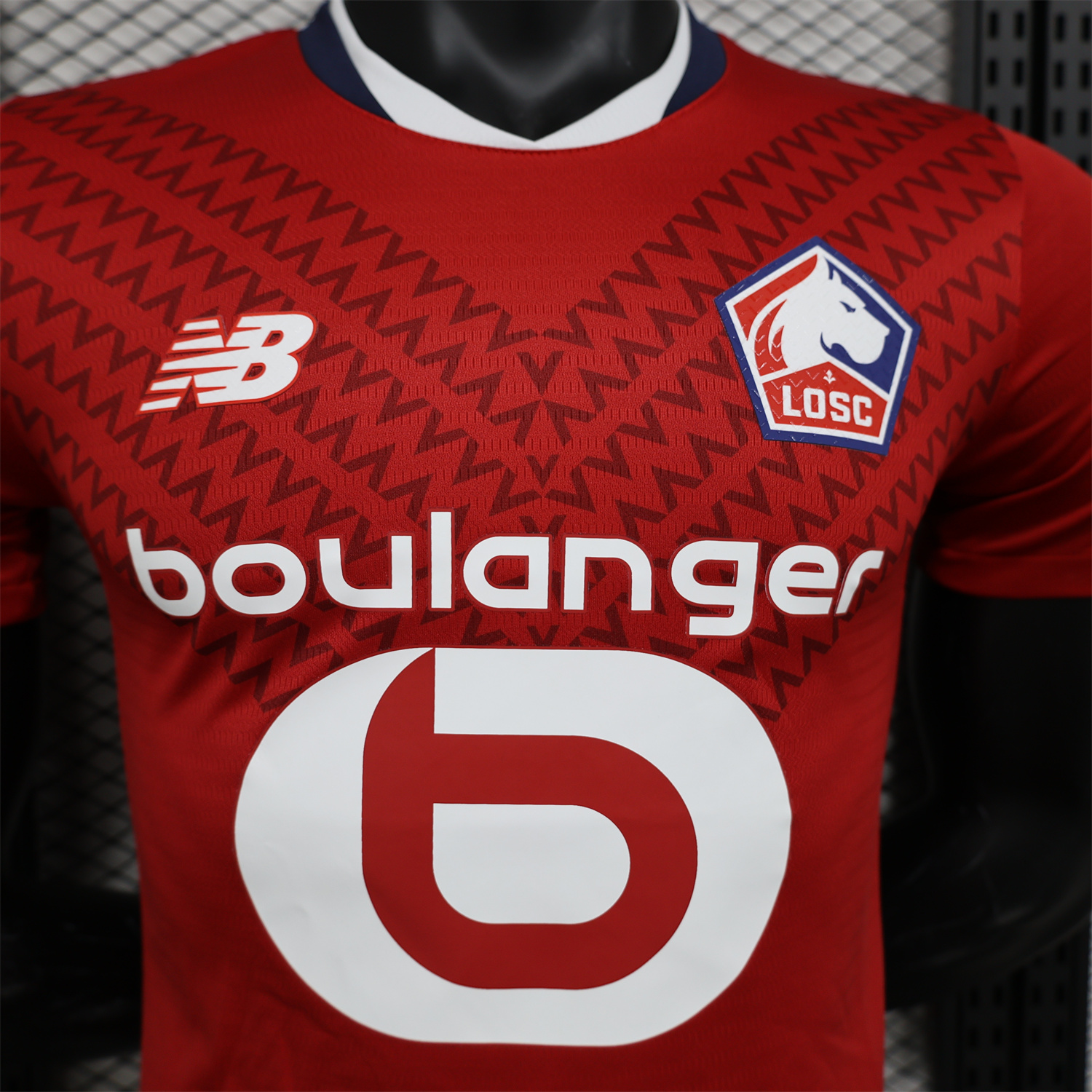 ManixJersey.com | Lille 24-25 Home Stadium Jersey - Player Version -Customize Name, Number and Patch | Worldwide Shipping