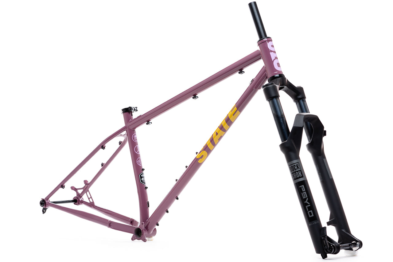 4130 Trail - Mountain Bike - Frame Set - West Sunset、mySite、bearsvspackers