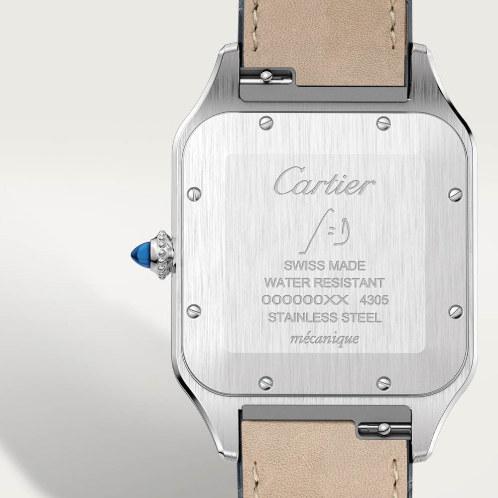 Super Clone 1:1 CARTIER SANTOS-DUMONT XL Model Rose Gold Mix W2SA0017 Replica-fasswatch