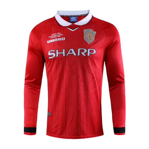 99-00 Manchester United home soccer jersey-Long Sleeve Retro version: Ajax 24-25 Home Stadium Jersey - Fans Version mysite: Adidas luxuryfootballshirts.com: https://www.luxuryfootballshirts.com/