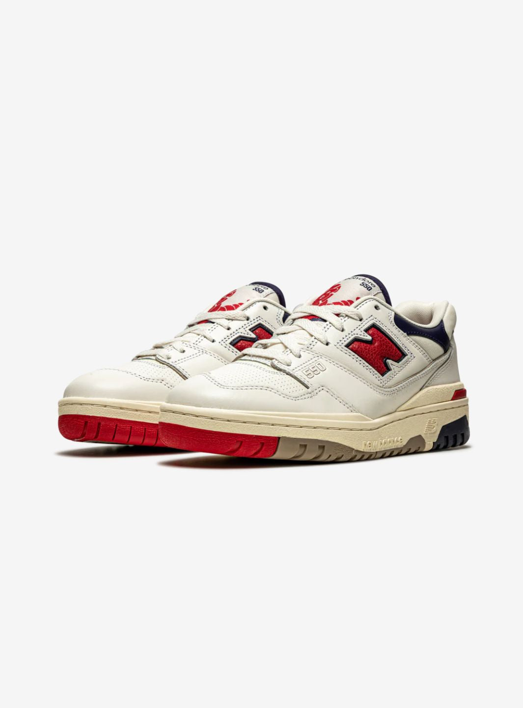 New Balance 550 Aimé Leon Dore White Navy Red、mysite、Cacoeks