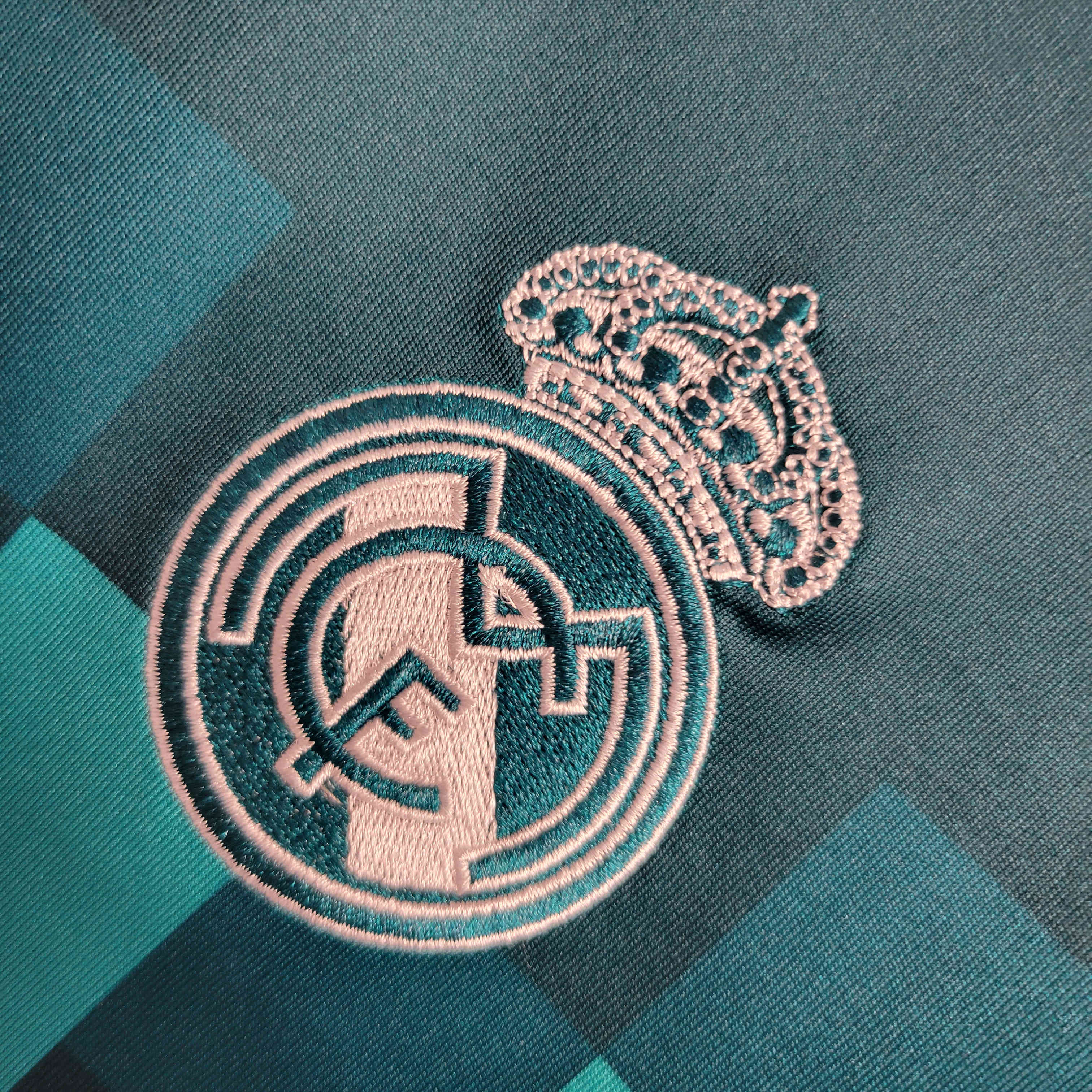 JerseysGala.com | Retro Real Madrid 17-18 Third Long Sleeve Jersey -Customize Name, Number and Patch | Worldwide Shipping
