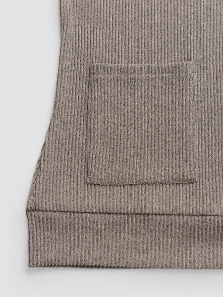 Women's Casual Comfortable Round Neck Long Sleeve Knit Sweater Set, High Waist Versatile Wide Leg Pants, Perfect for Daily Wear