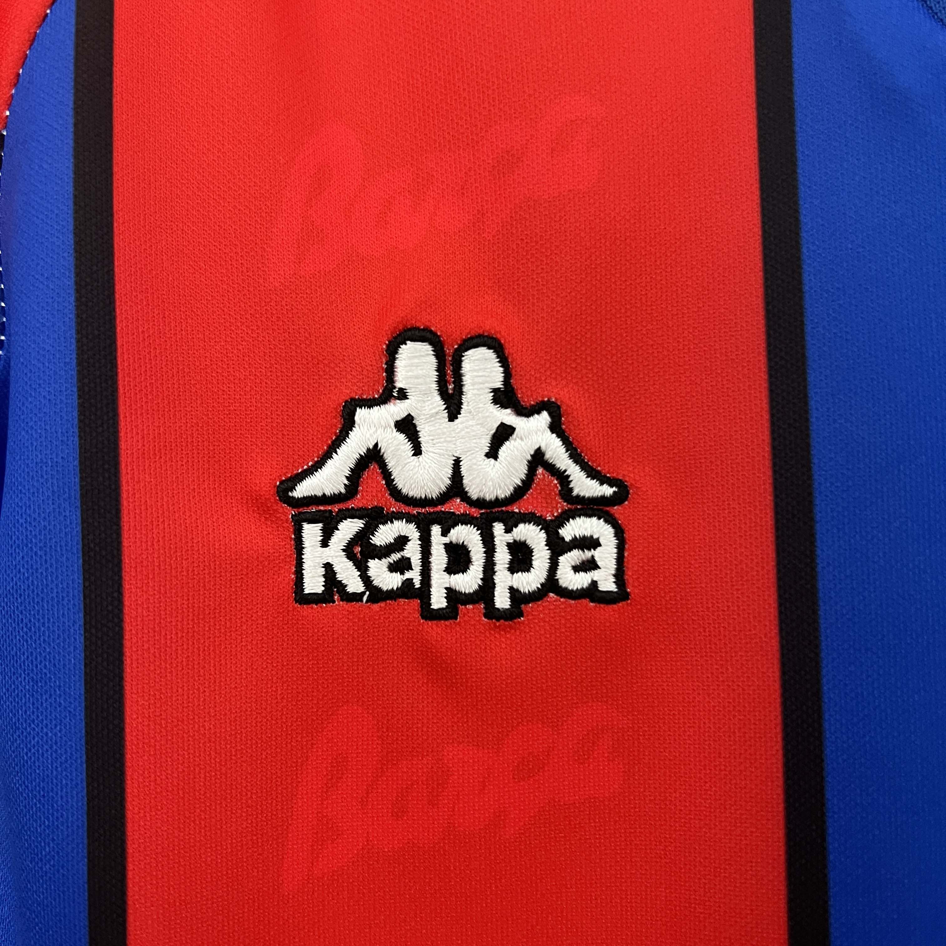 1996/1997 Retro Barcelona Home Football Shirt 1:1 Thai Quality Kids Size:football jersey mysite: unitedjerseyfootball 邓江浪:football