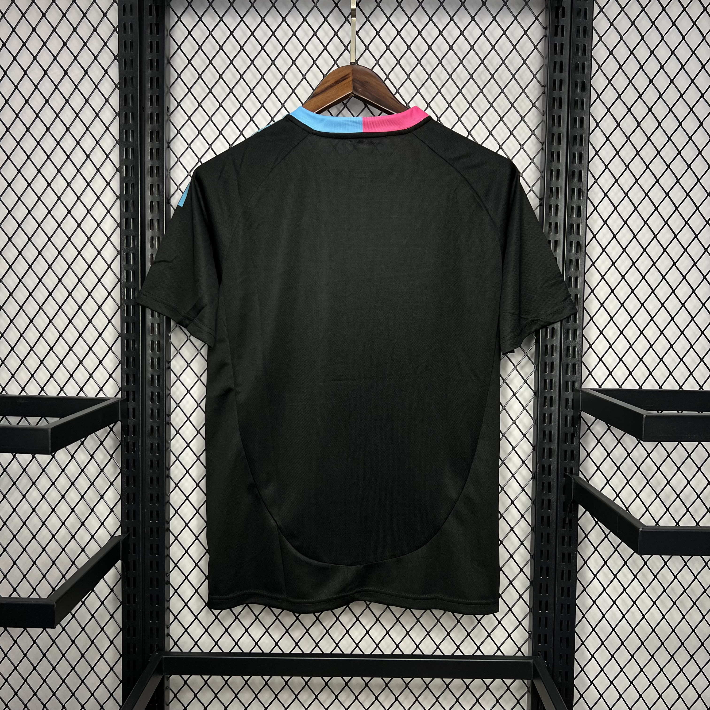 Higojerseys-INT M.A.M 24-25 Black Summer Style Jersey - Fans Version