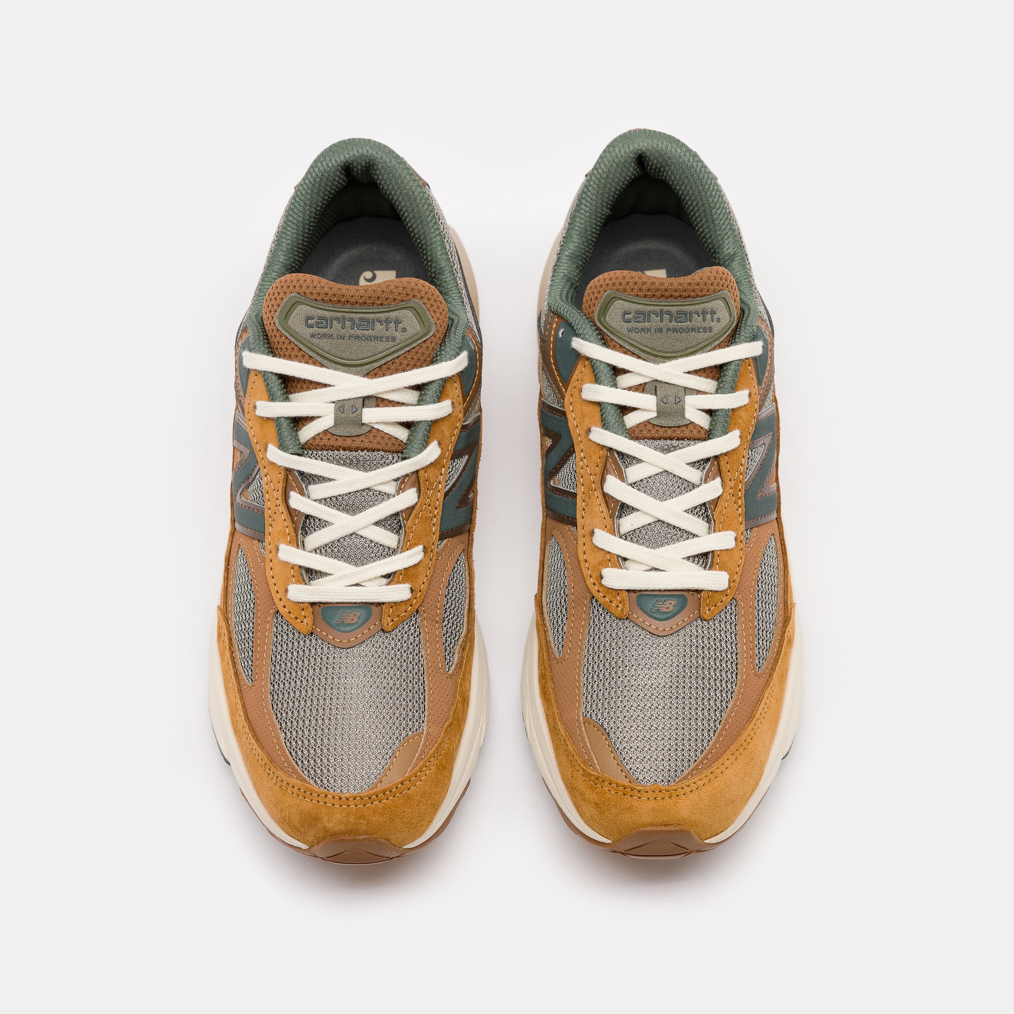 Carhartt WIP MADE in USA 990 V6 Sneaker in Workwear/Sea Salt