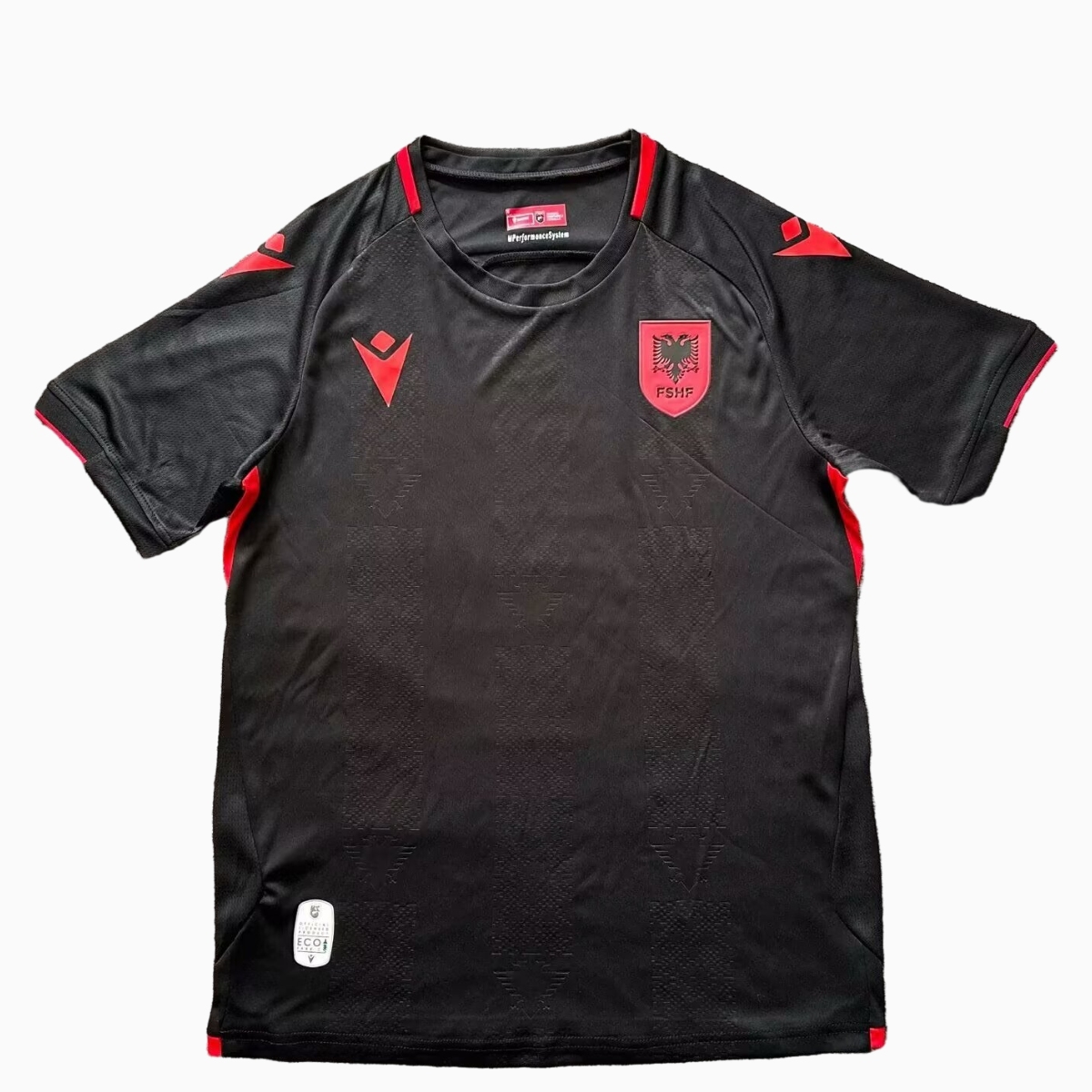 Higojerseys-Albania 24-25 Third Jersey - Fans Version