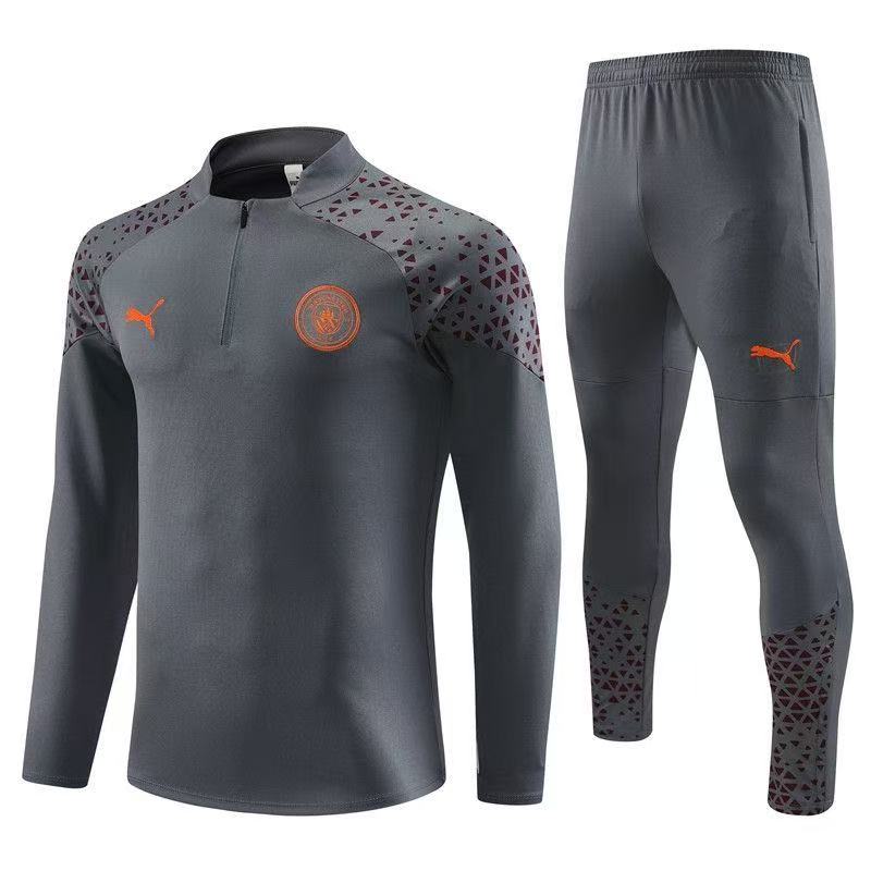 24-25 Manchester City adult long-sleeved half-pull training suit kit: Ajax 24-25 Home Stadium Jersey - Fans Version mysite: Adidas luxuryfootballshirts.com: https://www.luxuryfootballshirts.com/