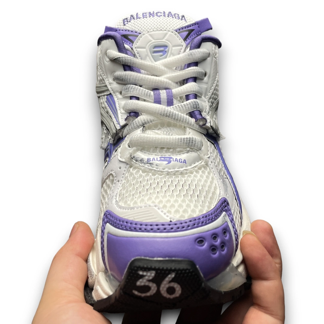 Balenciaga Runner Trainer in Purple、mysite、Cacoeks