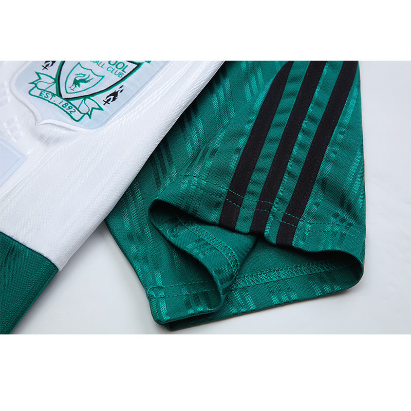 JerseysGala.com | Retro Liver.pool 1995-96 Away Stadium Jersey -Customize Name, Number and Patch | Worldwide Shipping