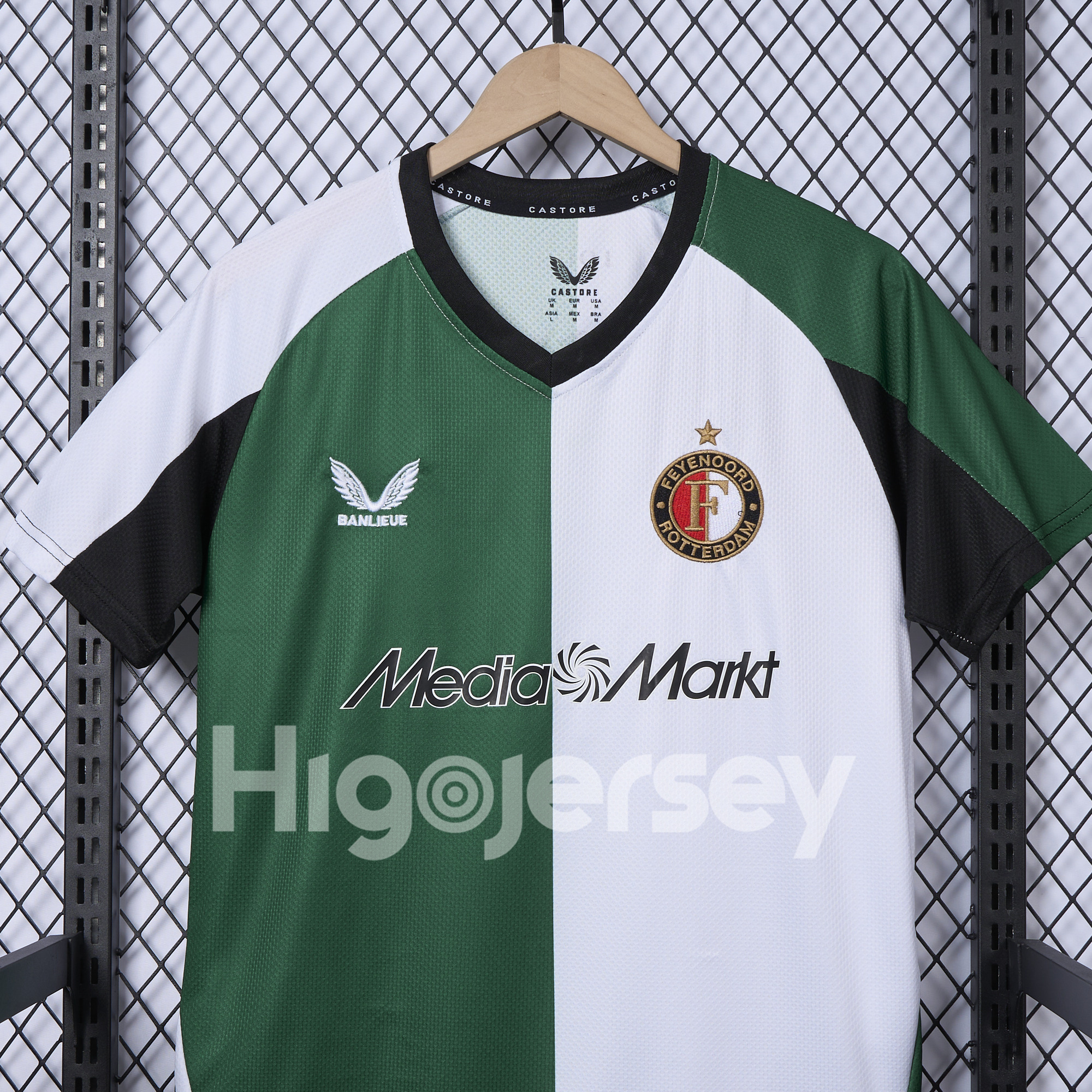 Higojerseys-Feyenoord 24-25 Third Jersey - Fans Version