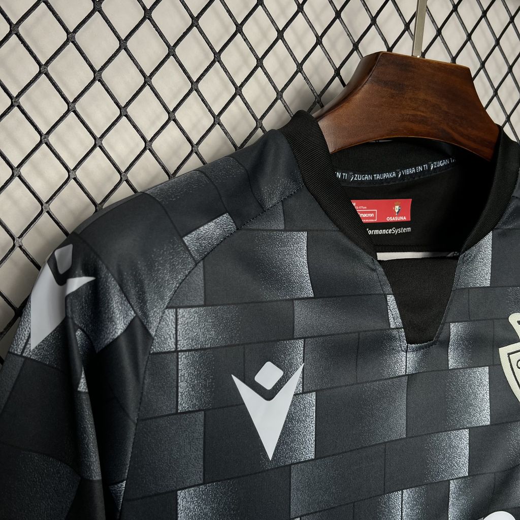Higojerseys-Osasuna 24-25 Third Jersey - Fans Version