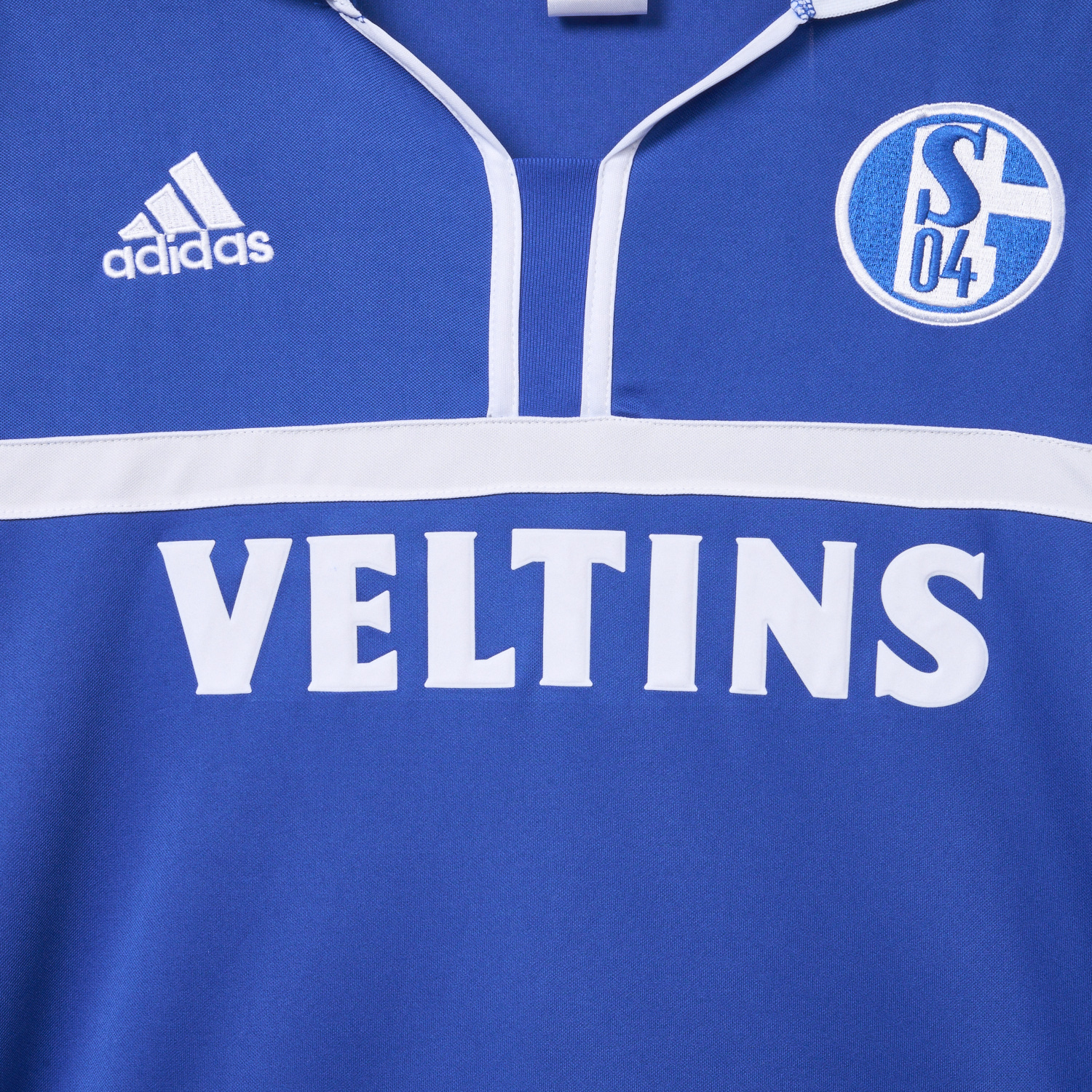 foot-Retro Schalke 04 2000-01 Home Jersey