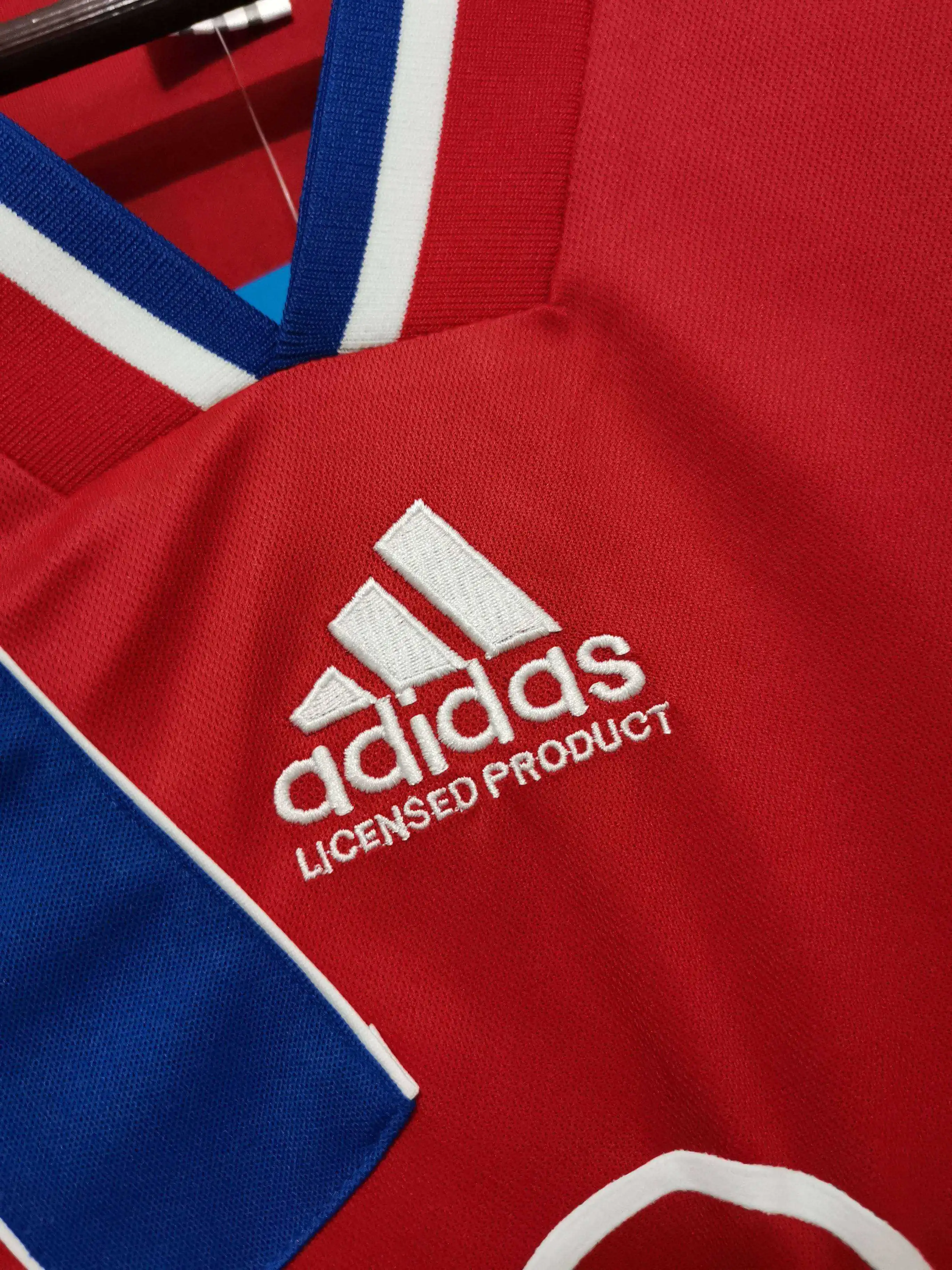 93-95 Bayern Munich Home soccer jersey-Retro version: Ajax 24-25 Home Stadium Jersey - Fans Version mysite: Adidas luxuryfootballshirts.com: https://www.luxuryfootballshirts.com/