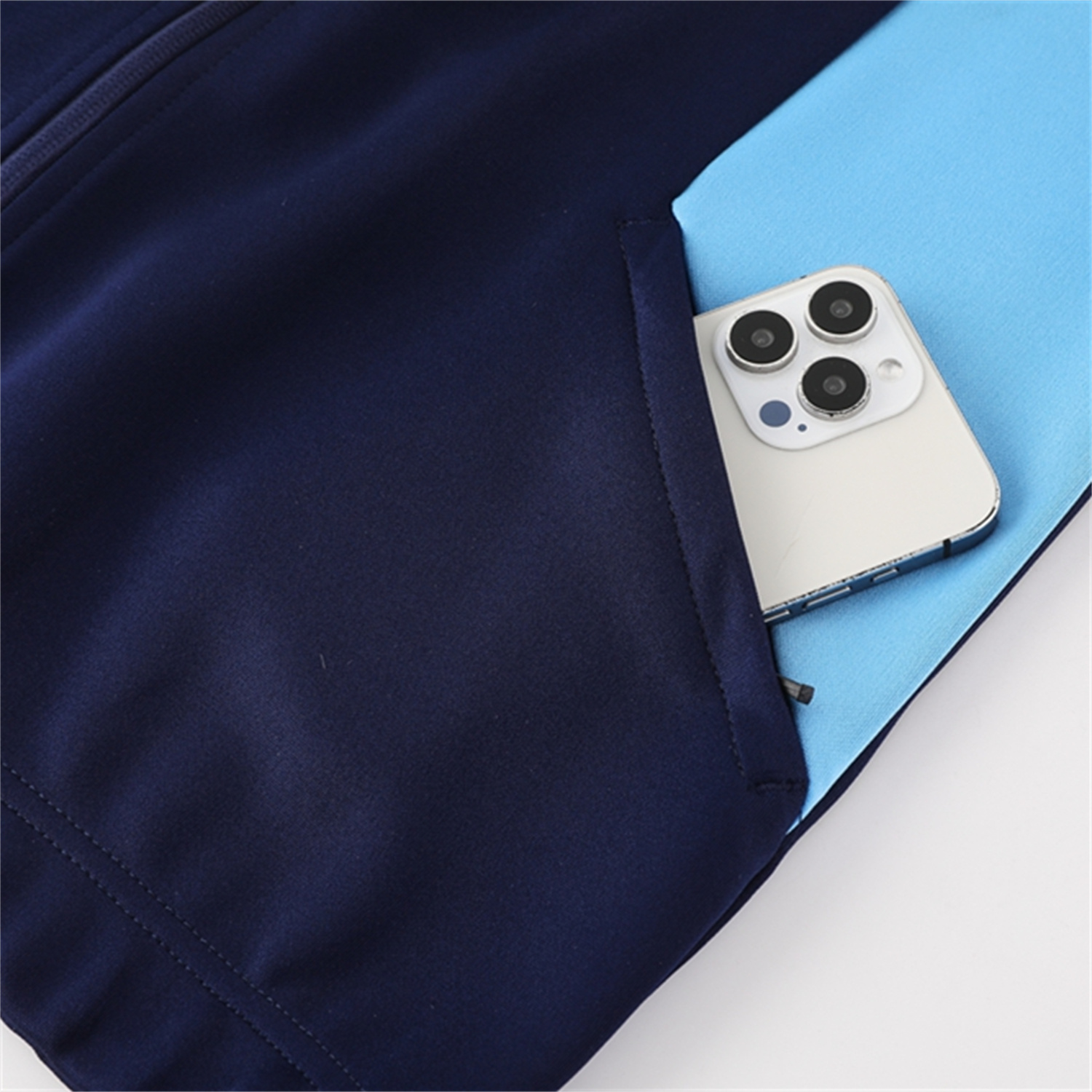 UltraTrikot-Marseille 25-26 Jacket Training Tracksuit - Deep Blue Jackets & Pants