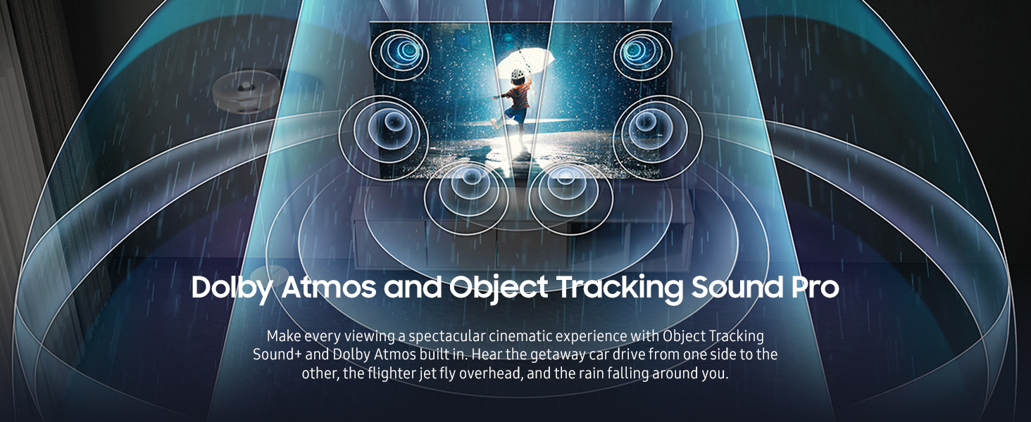 Dolby Atmos and Object Tracking Sound Pro