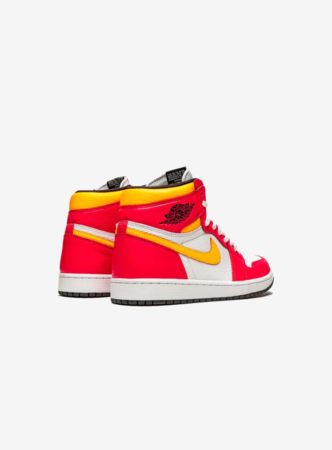 Air Jordan 1 Retro High OG Light Fusion Red、JORDAN、Cacoeks