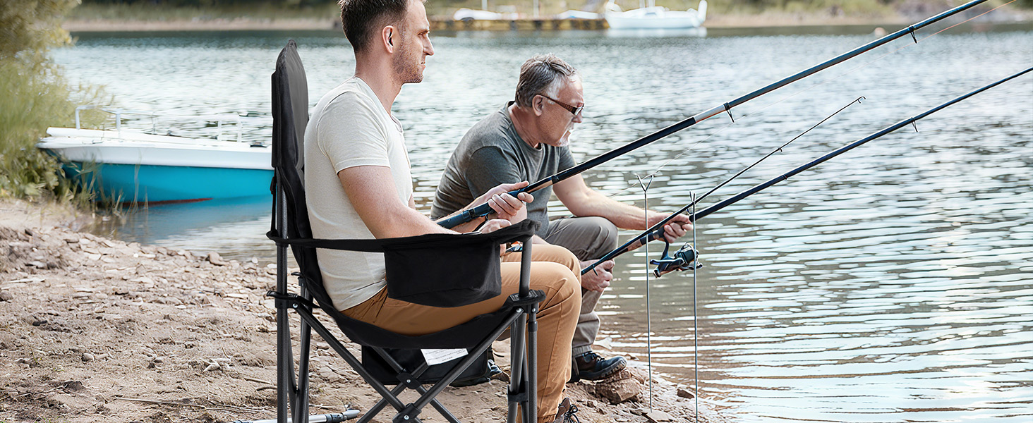 heated camping chair