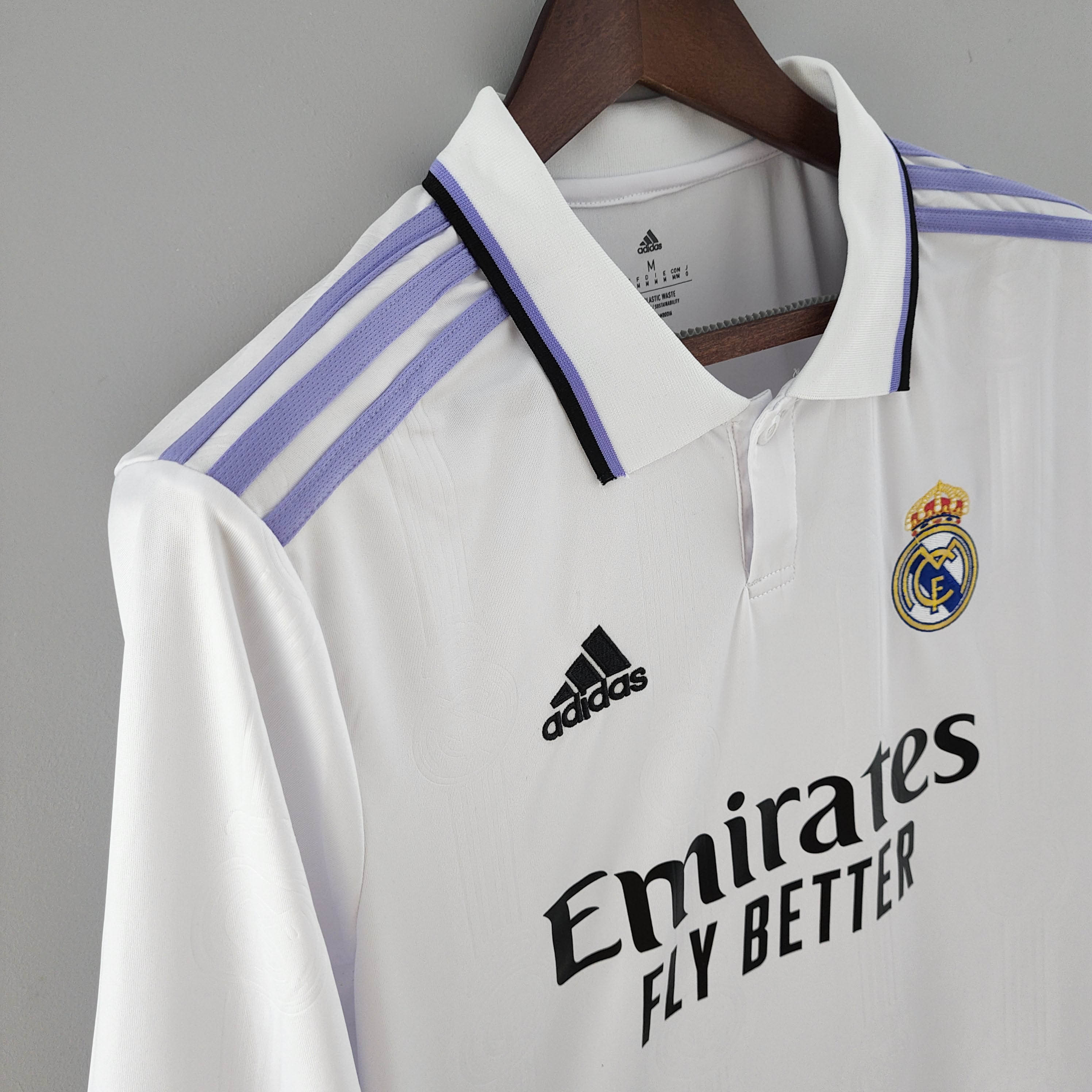 2022/2023 Long Sleeve Real Madrid Home Jersey:football jersey mysite: unitedjerseyfootball 邓江浪:football