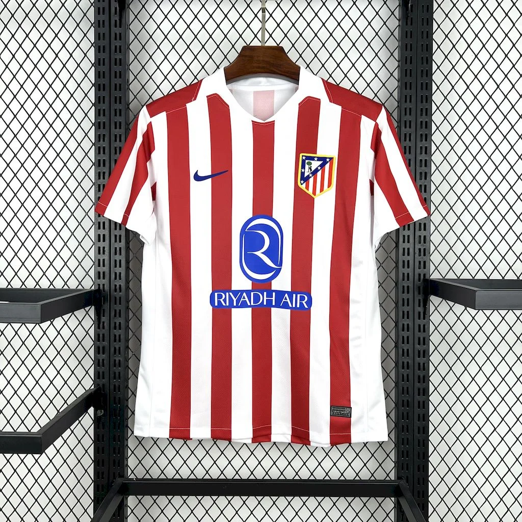2025/2026 Atletico Madrid Home Football Shirt 1:1 Thai Quality:football jersey mysite: unitedjerseyfootball 邓江浪:football
