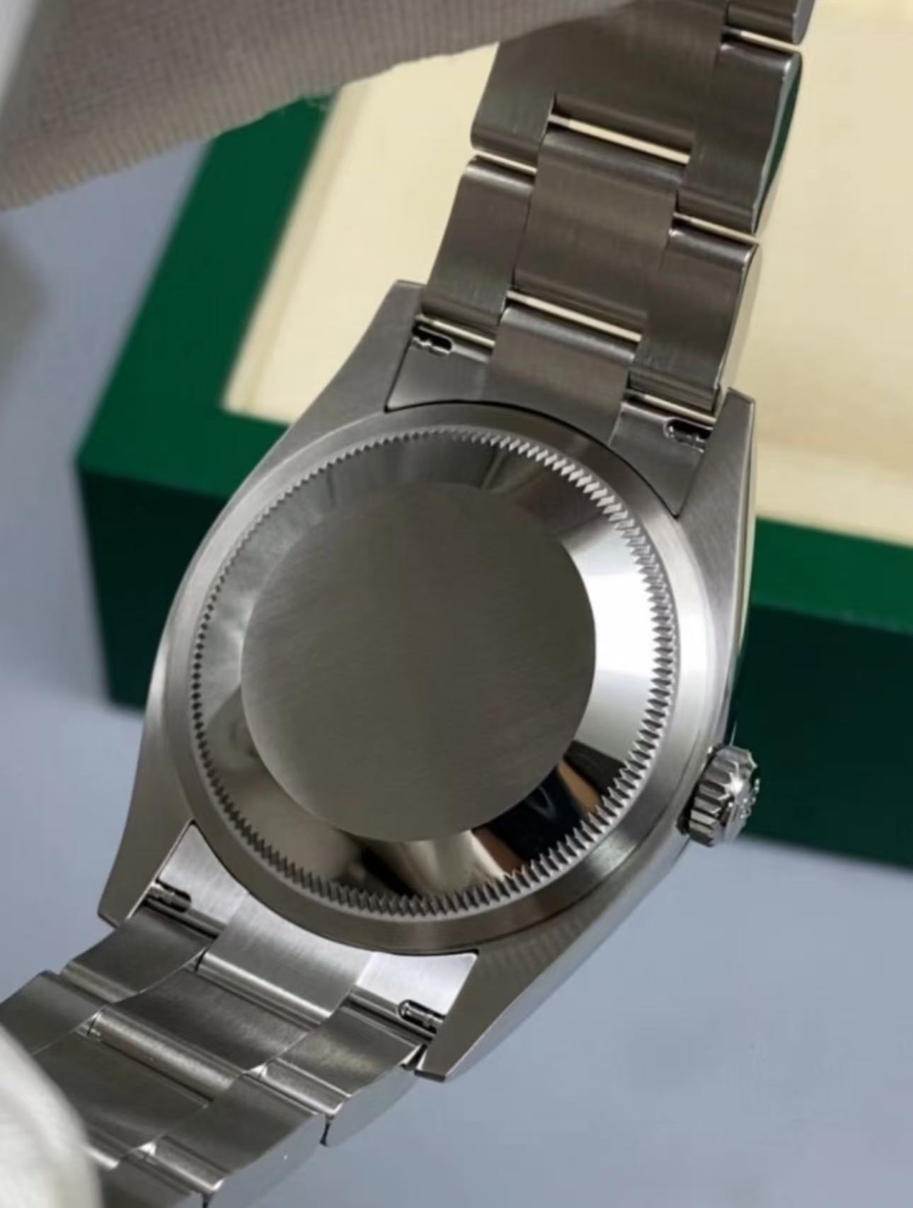 Rolex Datejust 36mm Super CloneSwiss Replica Watch Palm Dial Ref 126234 3235 Swiss Movement