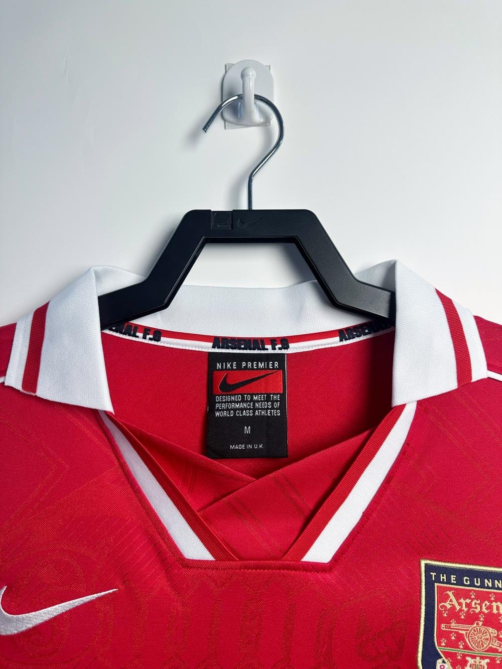96-97 Arsenal Retro Home Long -Retro version: Ajax 24-25 Home Stadium Jersey - Fans Version mysite: Adidas luxuryfootballshirts.com: https://www.luxuryfootballshirts.com/