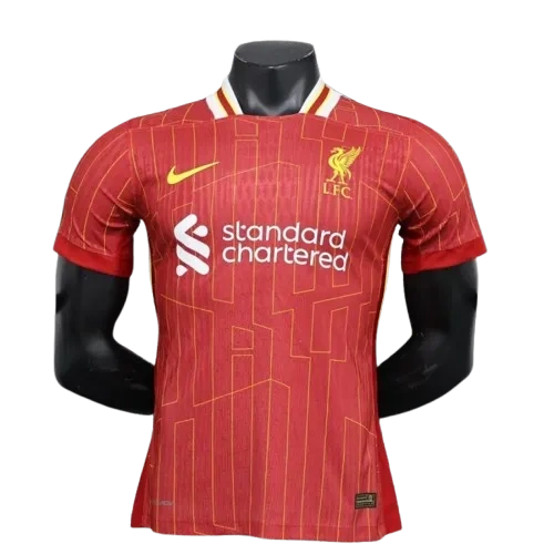 24-25 Liverpool Premier League champions home soccer jersey-Player Version: Ajax 24-25 Home Stadium Jersey - Fans Version mysite: Adidas luxuryfootballshirts.com: https://www.luxuryfootballshirts.com/