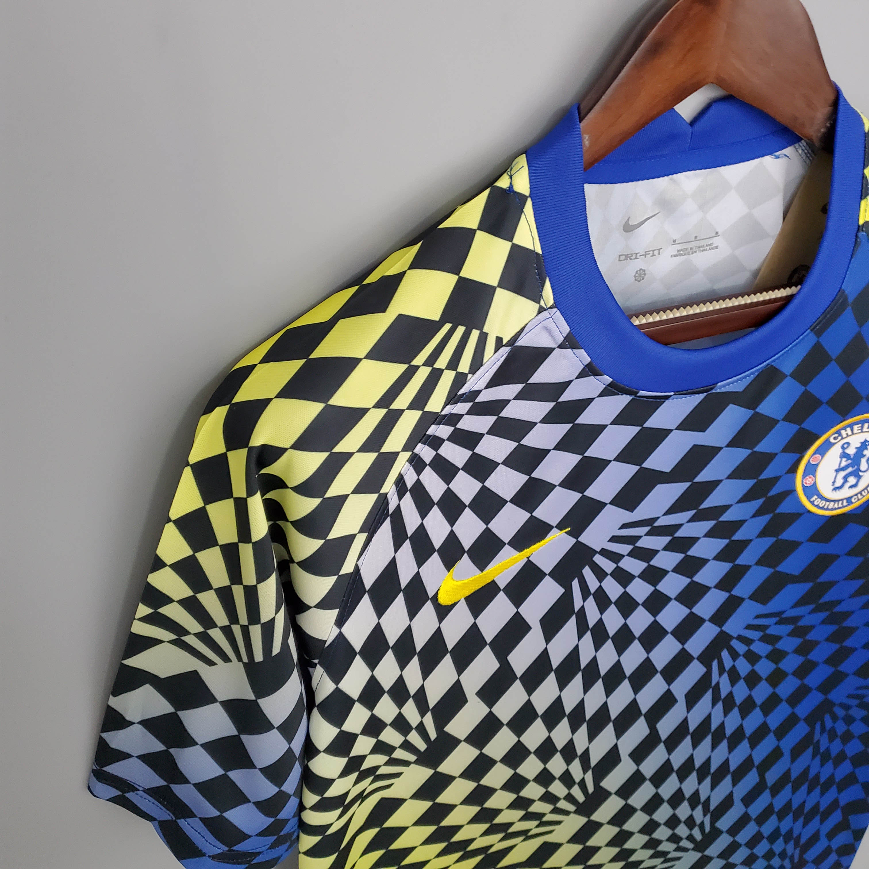 2021-2022 Chelsea Training Suit Blue And Yellow:football jersey mysite: unitedjerseyfootball 邓江浪:football