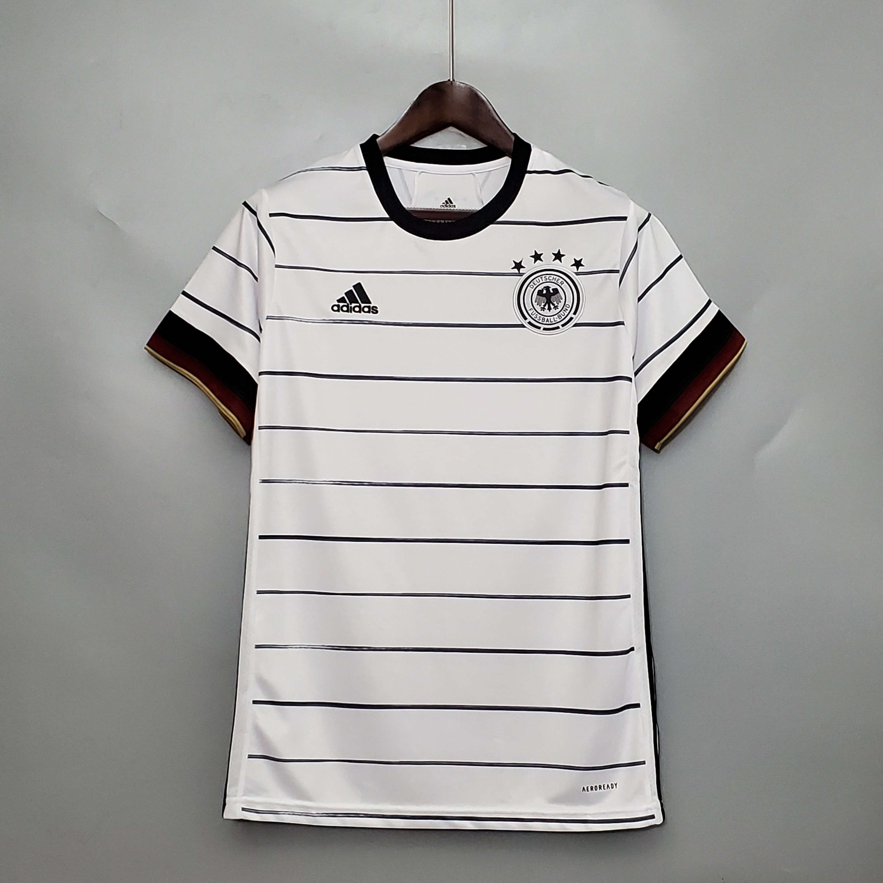 2020 Soccer Jersey Germany Shirt Germany Home-mysite Custom Football Kit- Nextkits