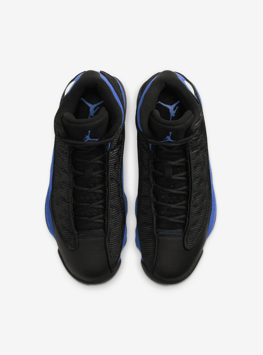 Air Jordan 13 Retro Black Hyper Royal、JORDAN、Cacoeks