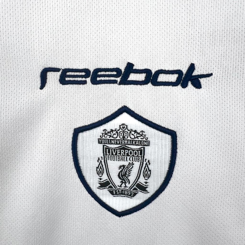 ManixJersey.com | Retro Liver.pool 2001-02 UEFA Super Cup Away Jersey -Customize Name, Number and Patch | Worldwide Shipping