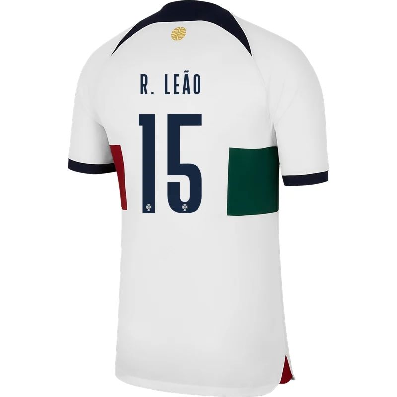 2022 Rafael Leao #15 Portugal Away Jersey-mysite Custom Football Kit- Nextkits