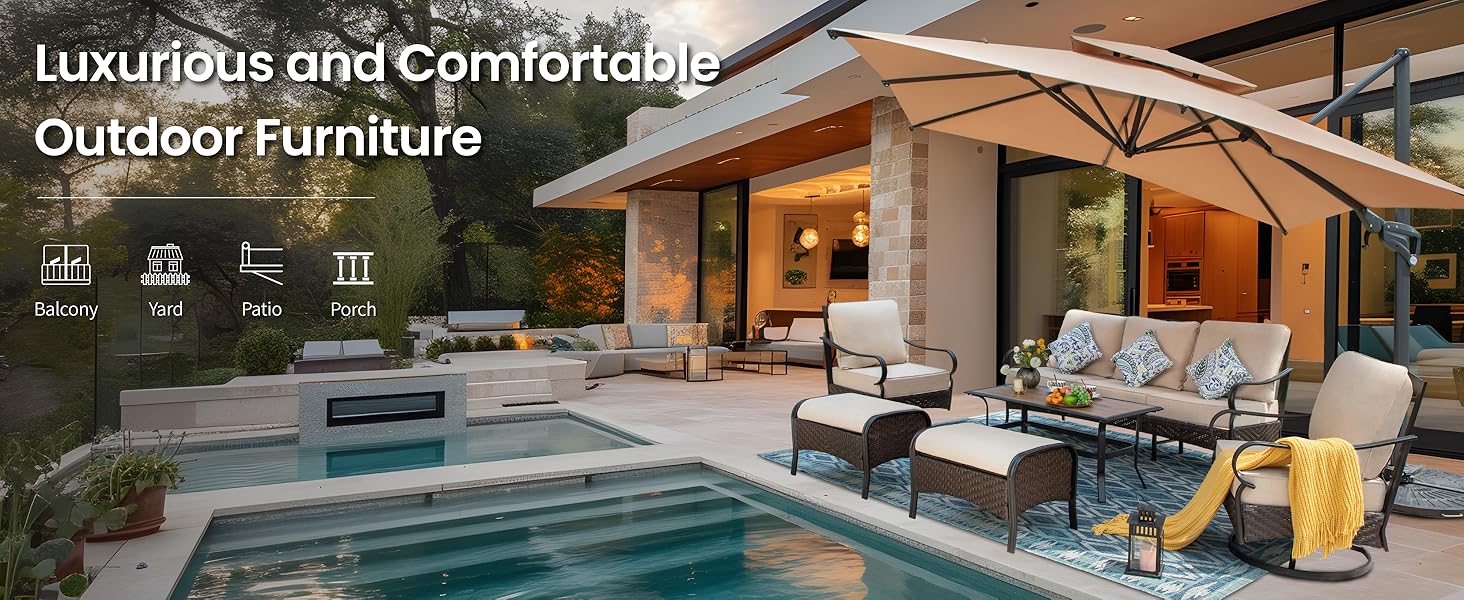 outdoor furniture