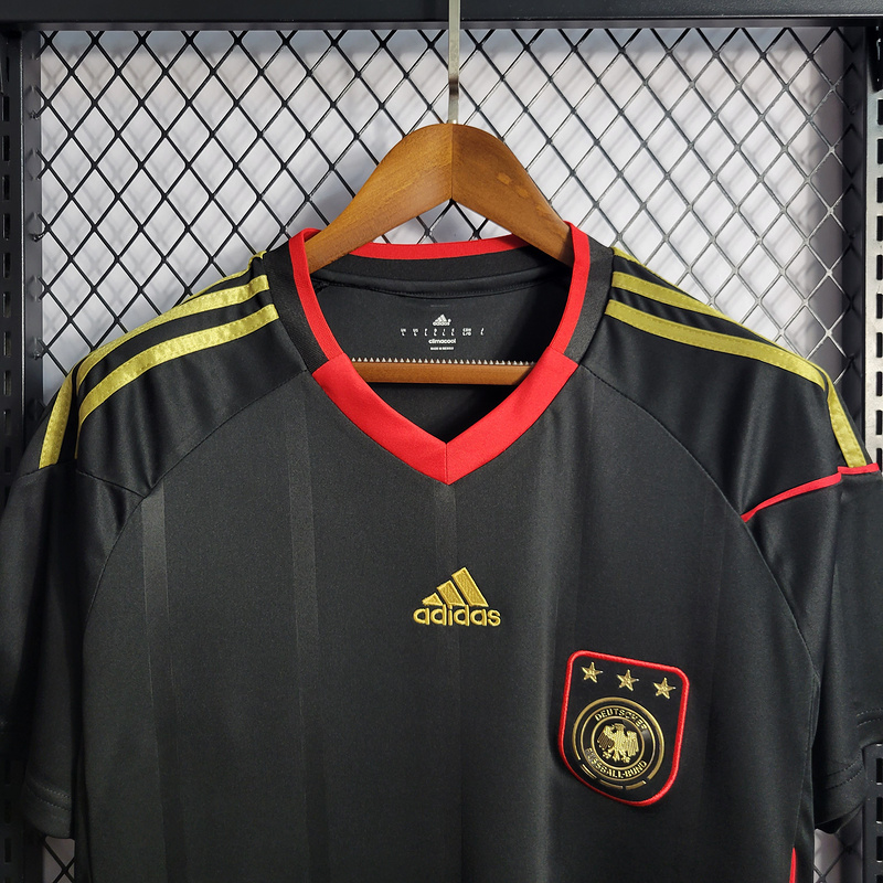 ManixJersey.com | Retro Germany 2010 Away Stadium Jersey -Customize Name, Number and Patch | Worldwide Shipping