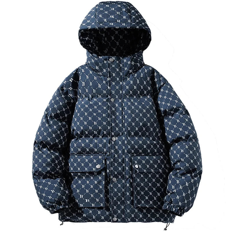 MLB LX05 Monogram Down Jacket