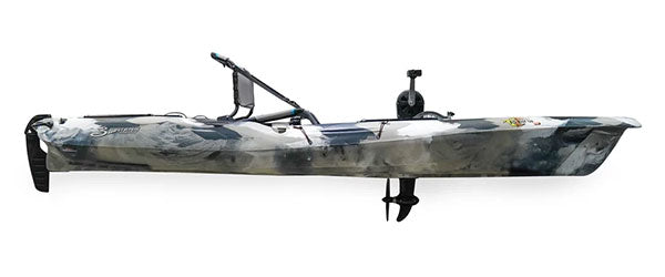 3 Water Big Fish 120 Pedal Drive Fishing Kayak