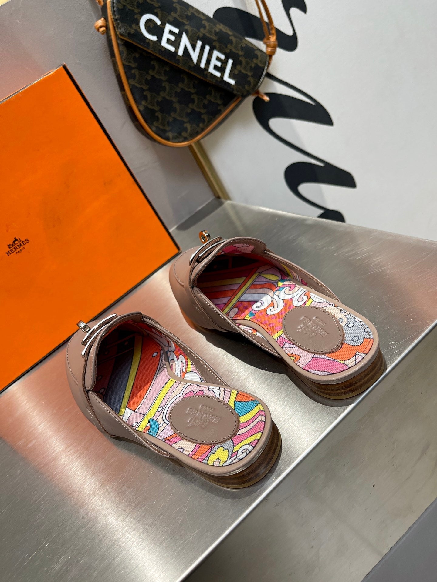 0Z MULE ASH CALFSKIN WITH PATTERN、mysite、Cacoeks