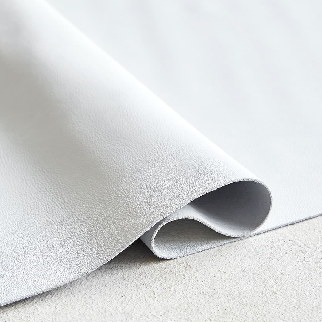 Image of fine refined milled leather