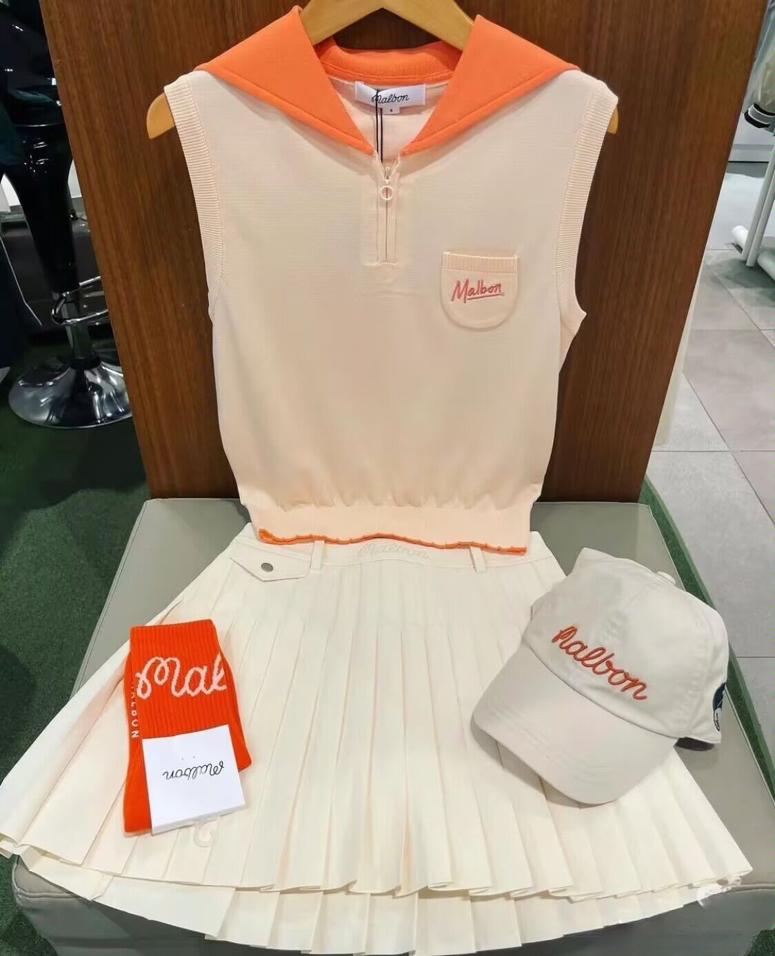 TITLESIT TAYLORMADE G/FORE GOLF BAG