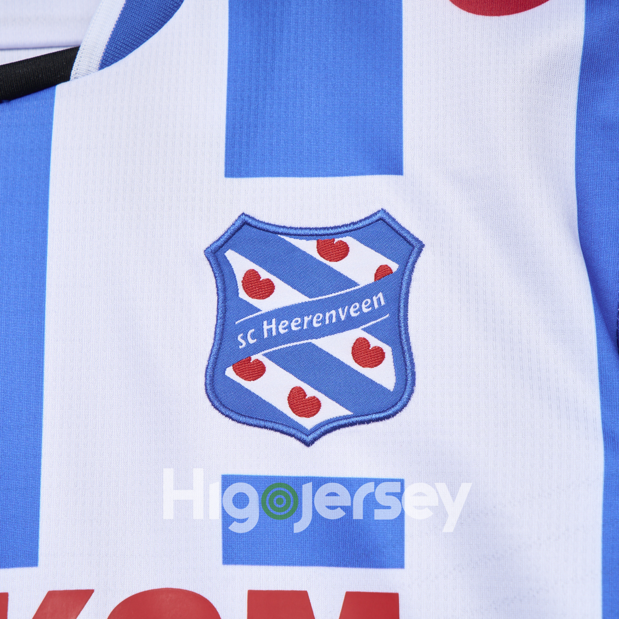 Higojerseys-SC Heerenveen 24-25 Home Jersey - Fans Version
