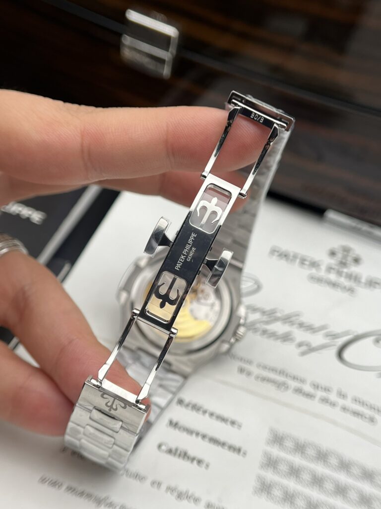 Đồng Hồ Patek Philippe Nautilus 5811 Replica 11 Nhà Máy 3K 41mm (1)