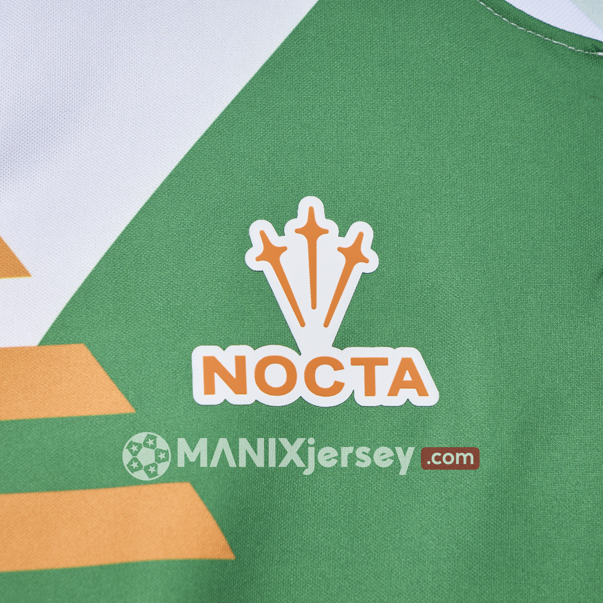 ManixJersey.com | Venezia FC 24-25 Orange and Green Pre-Match Jersey - Fans Version -Customize Name, Number and Patch | Worldwide Shipping