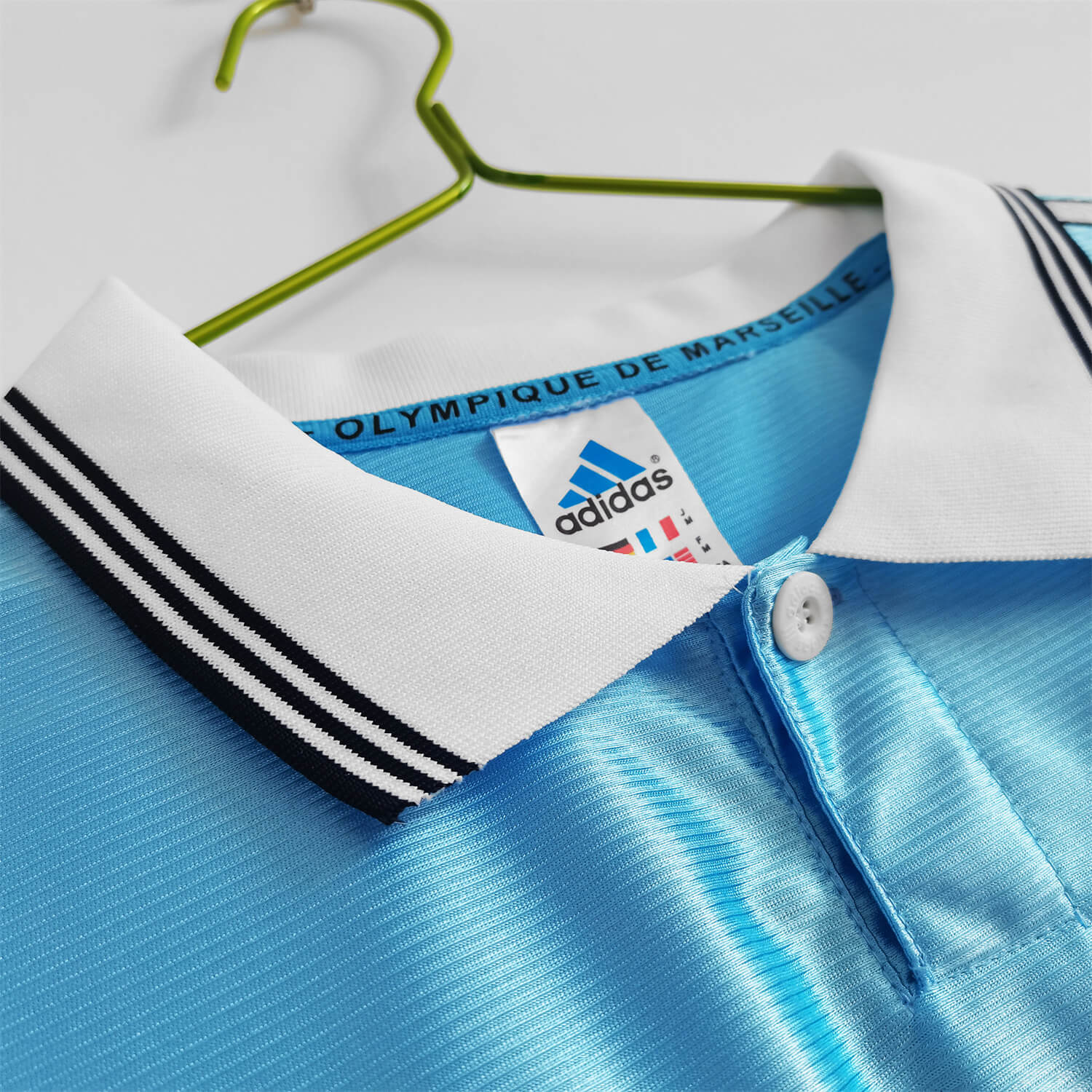 Higojerseys-Retro Marseille 1998-99 Away Jersey