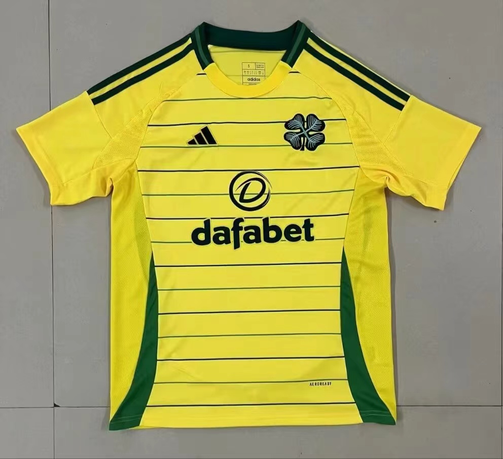 2024/2025 Celtic Away Football Shirt-mysite Custom Football Kit- Nextkits