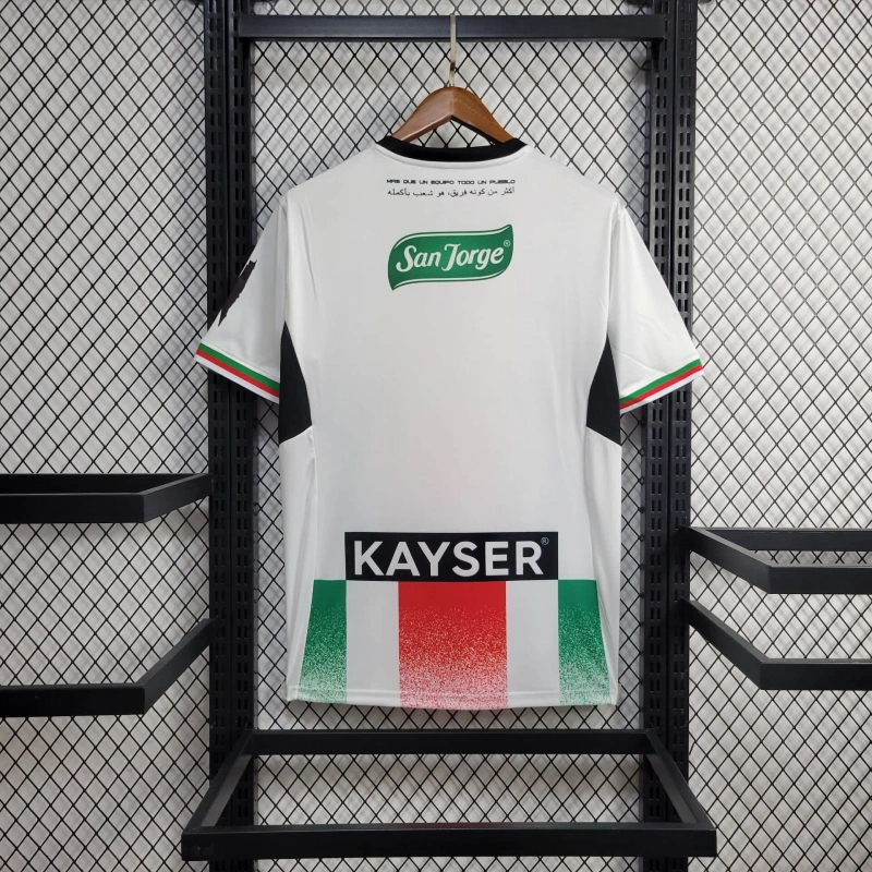 GlobeJersey-Club Deportivo Palestino 2024 Home Jersey - Fans Version