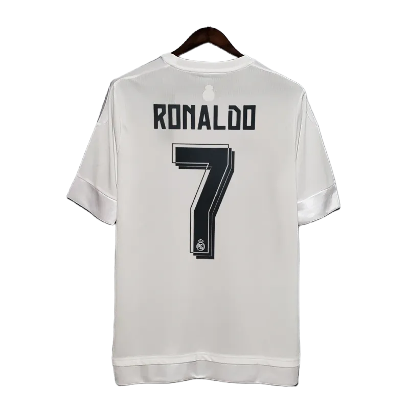 15-16 Real Madrid Home soccer jersey-Retro version （Player Version）: Ajax 24-25 Home Stadium Jersey - Fans Version mysite: Adidas luxuryfootballshirts.com: https://www.luxuryfootballshirts.com/