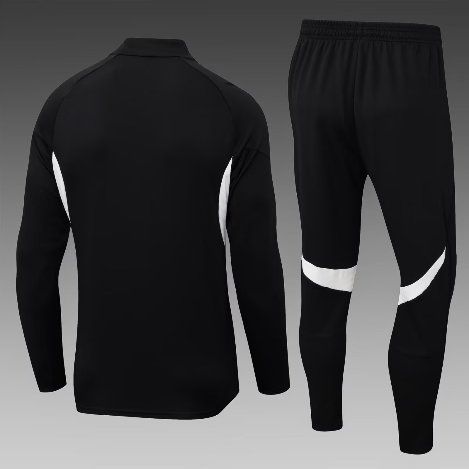 2025/2026 Liverpool Half-Pull Training Suit Black Jersey 1:1 Thai Quality Set:football jersey mysite: unitedjerseyfootball 邓江浪:football