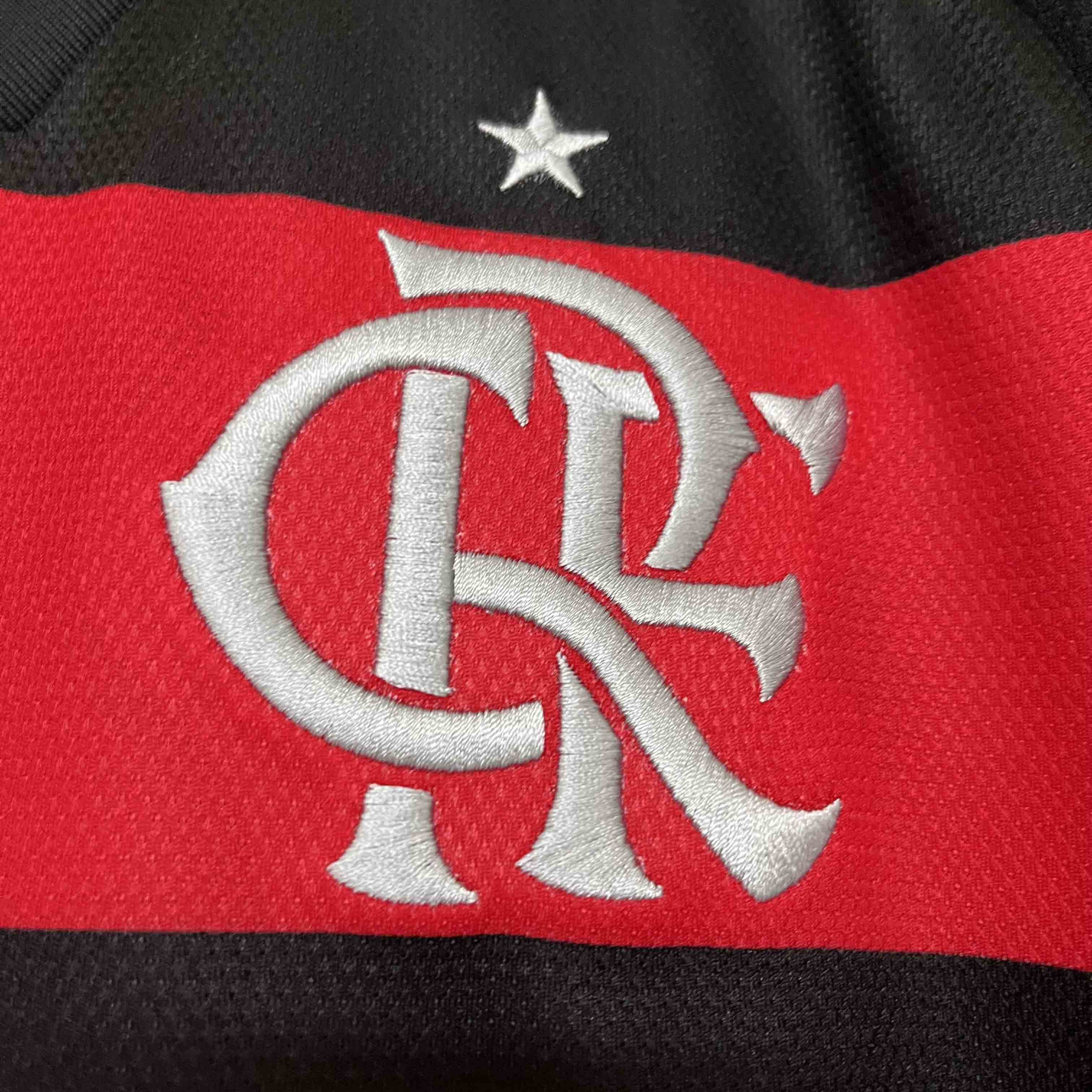 ManixJersey.com | Flamengo 24-25 Home Stadium Jersey - Fans Version -Customize Name, Number and Patch | Worldwide Shipping