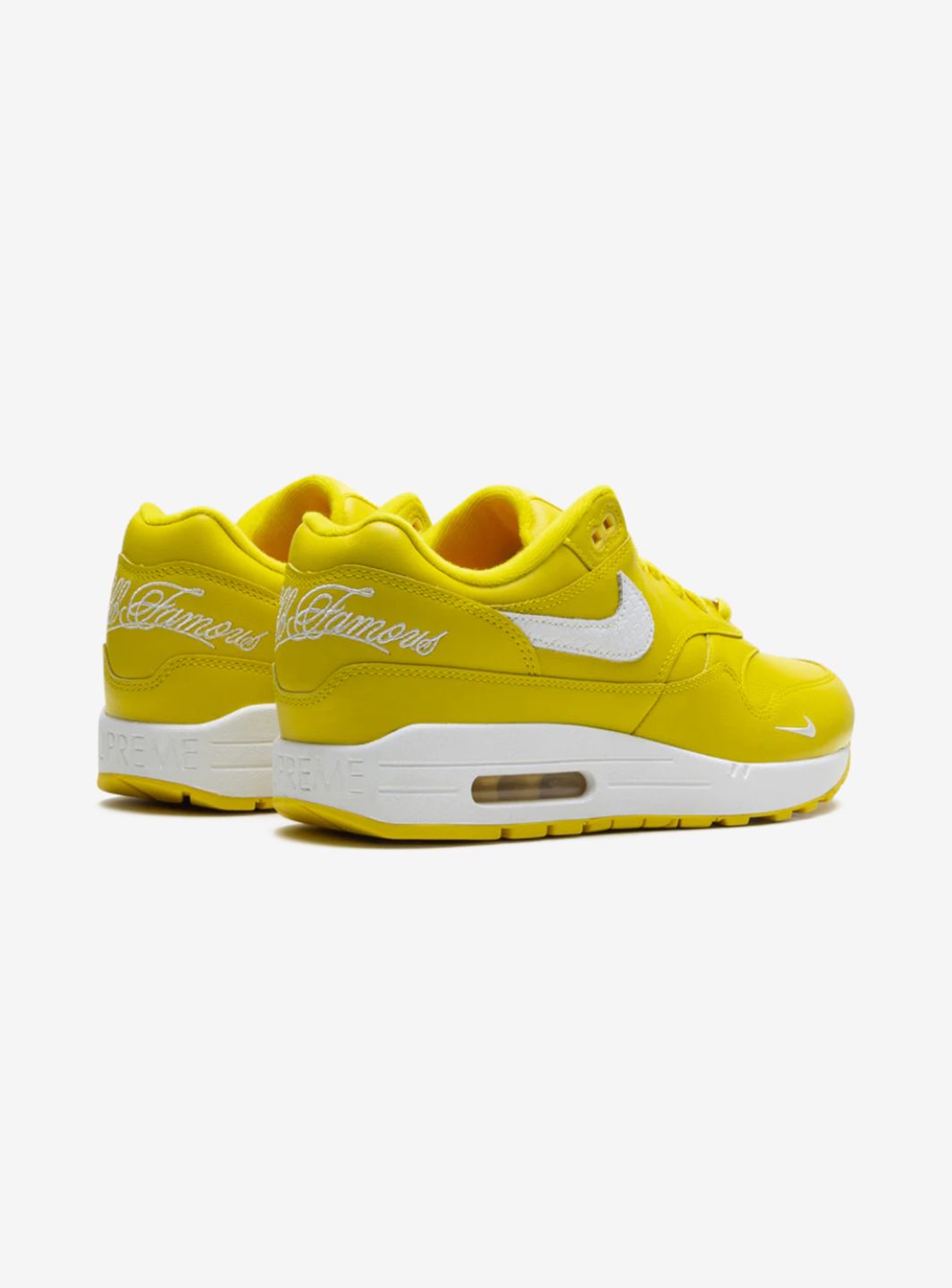 Nike Air Max 1 '87 SP Supreme Speed Yellow、NIKE、Cacoeks