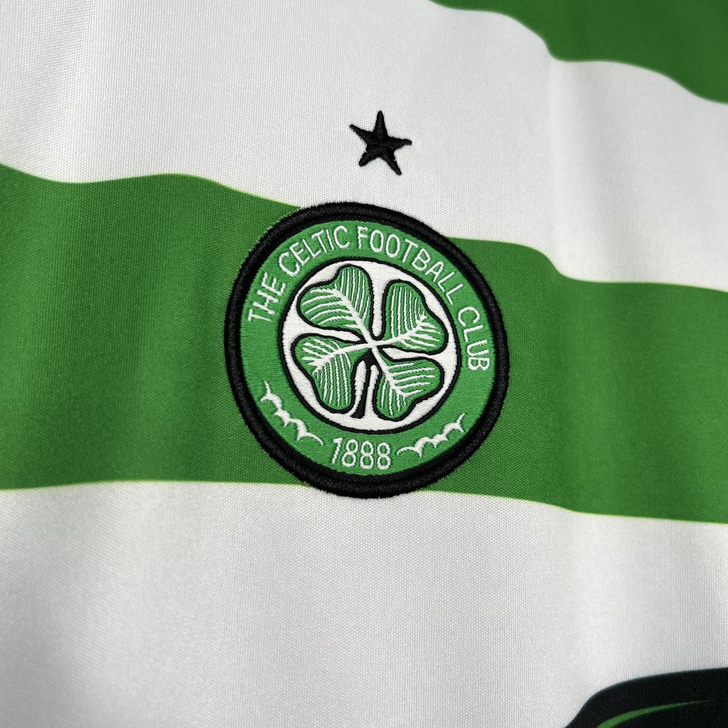 ManixJersey.com | Retro Celtic 2005-06 Home Stadium Jersey -Customize Name, Number and Patch | Worldwide Shipping